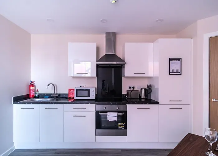 Modern Manchester 1 Bed Apartment