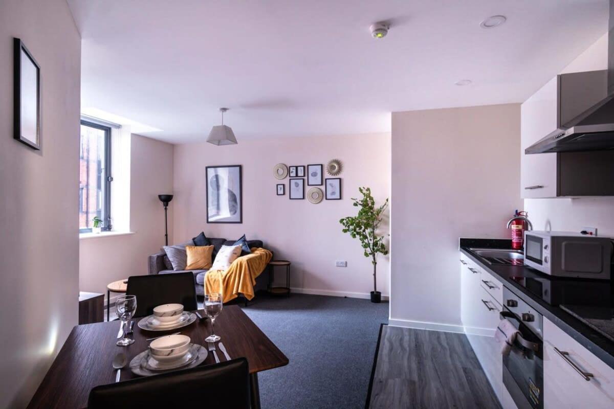 Apartment Modern 1 Bed Manchester